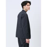 ドットエア レギュラーフィット 2ボタンシャツジャケット(セットアップ可能) | TAKA-Q MEN | 詳細画像4 