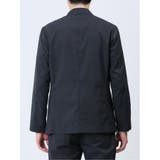 ドットエア レギュラーフィット 2ボタンシャツジャケット(セットアップ可能) | TAKA-Q MEN | 詳細画像7 