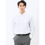 綿混オックス ボタンダウン長袖シャツ | TAKA-Q MEN | 詳細画像1 