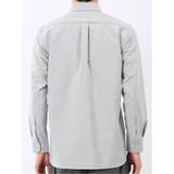 綿混オックス ボタンダウン長袖シャツ | TAKA-Q MEN | 詳細画像17 