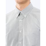 綿混オックス ボタンダウン長袖シャツ | TAKA-Q MEN | 詳細画像18 