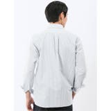 綿混オックス ボタンダウン長袖シャツ | TAKA-Q MEN | 詳細画像21 