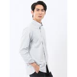 綿混オックス ボタンダウン長袖シャツ | TAKA-Q MEN | 詳細画像22 