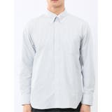 綿混オックス ボタンダウン長袖シャツ | TAKA-Q MEN | 詳細画像24 