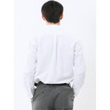 綿混オックス ボタンダウン長袖シャツ | TAKA-Q MEN | 詳細画像3 