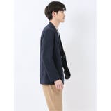 ドットエア サッカーチェック 2ボタン シャツジャケット | TAKA-Q MEN | 詳細画像16