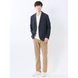 ドットエア サッカーチェック 2ボタン シャツジャケット | TAKA-Q MEN | 詳細画像17