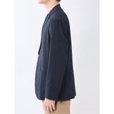 ドットエア サッカーチェック 2ボタン シャツジャケット | TAKA-Q MEN | 詳細画像19