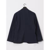ドットエア サッカーチェック 2ボタン シャツジャケット | TAKA-Q MEN | 詳細画像24