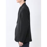 ドットエア サッカーチェック 2ボタン シャツジャケット | TAKA-Q MEN | 詳細画像7