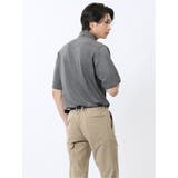 ストレッチ ボタンダウン 半袖シャツ | TAKA-Q MEN | 詳細画像3 