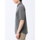 ストレッチ ボタンダウン 半袖シャツ | TAKA-Q MEN | 詳細画像7 