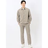 circle motion mode シャツアウター(セットアップ可能) | TAKA-Q MEN | 詳細画像15 