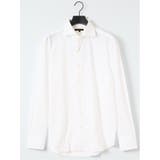 ストレッチ ブロックサッカー カッタウェイ 長袖 シャツ | TAKA-Q MEN | 詳細画像1 