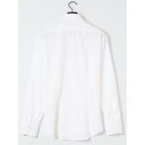 ストレッチ ブロックサッカー カッタウェイ 長袖 シャツ | TAKA-Q MEN | 詳細画像2 