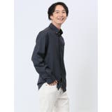 ドビー 二枚衿ボタンダウン長袖シャツ | TAKA-Q MEN | 詳細画像28 
