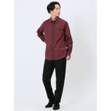フランネルツイル ボタンダウン長袖シャツ | TAKA-Q MEN | 詳細画像15 