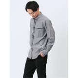 フランネルツイル ボタンダウン長袖シャツ | TAKA-Q MEN | 詳細画像2 