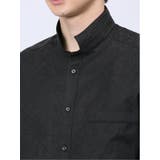 ペイズリードビー スタンドカラー長袖シャツ | TAKA-Q MEN | 詳細画像22