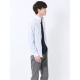 ペイズリードビー スタンドカラー長袖シャツ | TAKA-Q MEN | 詳細画像4