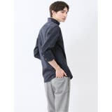 ペイズリードビー スタンドカラー7分袖シャツ | TAKA-Q MEN | 詳細画像4