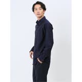 ジャガードペイズリー柄 ボタンダウン長袖シャツ | TAKA-Q MEN | 詳細画像2 