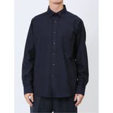 ジャガード小紋柄 ワイドカラー長袖シャツ | TAKA-Q MEN | 詳細画像6 