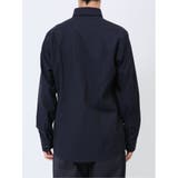 ジャガード小紋柄 ワイドカラー長袖シャツ | TAKA-Q MEN | 詳細画像8 