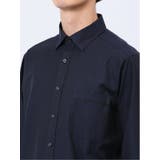 ジャガード小紋柄 ワイドカラー長袖シャツ | TAKA-Q MEN | 詳細画像9 