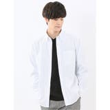 綿混オックス ボタンダウン 長袖シャツ | TAKA-Q MEN | 詳細画像1 
