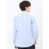 綿混オックス ボタンダウン 長袖シャツ | TAKA-Q MEN | 詳細画像13 