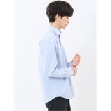 綿混オックス ボタンダウン 長袖シャツ | TAKA-Q MEN | 詳細画像14 