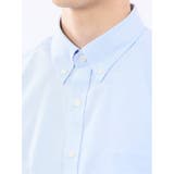 綿混オックス ボタンダウン 長袖シャツ | TAKA-Q MEN | 詳細画像19 