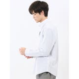 綿混オックス ボタンダウン 長袖シャツ | TAKA-Q MEN | 詳細画像2 