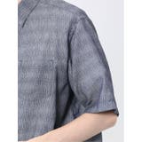吸水速乾 ナイアガラ レギュラーカラー半袖シャツ | TAKA-Q MEN | 詳細画像10