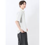 吸水速乾 ナイアガラ レギュラーカラー半袖シャツ | TAKA-Q MEN | 詳細画像16