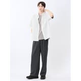 吸水速乾 ナイアガラ レギュラーカラー半袖シャツ | TAKA-Q MEN | 詳細画像17