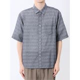 吸水速乾 ナイアガラ レギュラーカラー半袖シャツ | TAKA-Q MEN | 詳細画像6