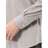 アルティマ ショートボタンダウン ビジカジ長袖シャツ | TAKA-Q MEN | 詳細画像10 