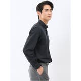 アルティマ ショートボタンダウン ビジカジ長袖シャツ | TAKA-Q MEN | 詳細画像13 
