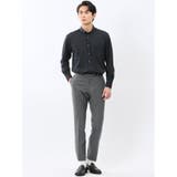 アルティマ ショートボタンダウン ビジカジ長袖シャツ | TAKA-Q MEN | 詳細画像14 