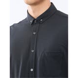 アルティマ ショートボタンダウン ビジカジ長袖シャツ | TAKA-Q MEN | 詳細画像18 