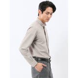 アルティマ ショートボタンダウン ビジカジ長袖シャツ | TAKA-Q MEN | 詳細画像4 