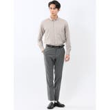 アルティマ ショートボタンダウン ビジカジ長袖シャツ | TAKA-Q MEN | 詳細画像5 