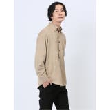 ピーチスキン ボダンダウン長袖シャツ | TAKA-Q MEN | 詳細画像14