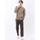 ポートブリッジ/Port Bridge ネルチェック バンドカラー長袖シャツ | TAKA-Q MEN | 詳細画像5