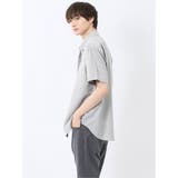 吸水速乾 パナマ ボタンダウン半袖シャツ | TAKA-Q MEN | 詳細画像14