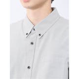 吸水速乾 パナマ ボタンダウン半袖シャツ | TAKA-Q MEN | 詳細画像21
