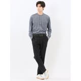 アルティマ バンドカラー ビジカジ長袖シャツ | TAKA-Q MEN | 詳細画像15 