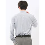 アルティマ バンドカラー ビジカジ長袖シャツ | TAKA-Q MEN | 詳細画像3 